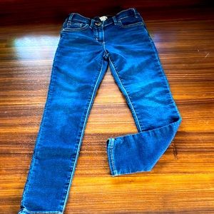 Crewcuts Girls Jeans Size 10 Skinny leg JCrew